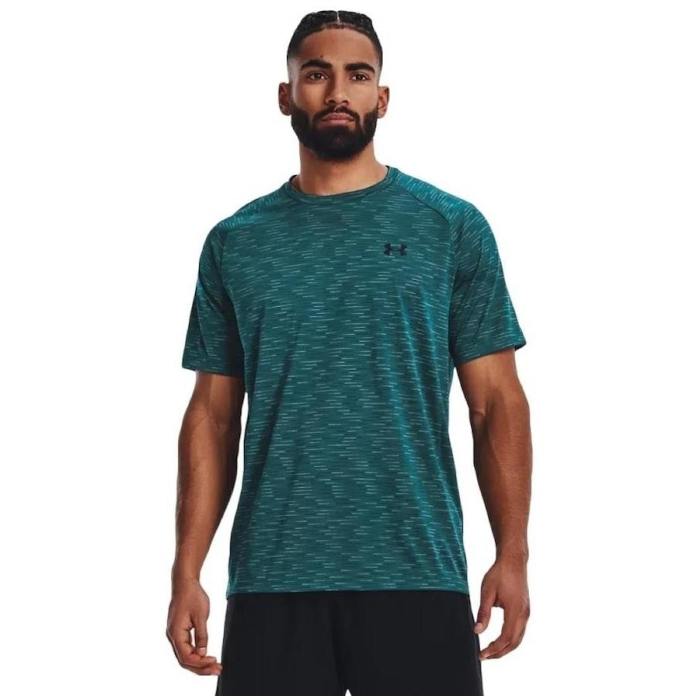 Camiseta Under Armour Tech 2.0 - Masculina - Foto 2