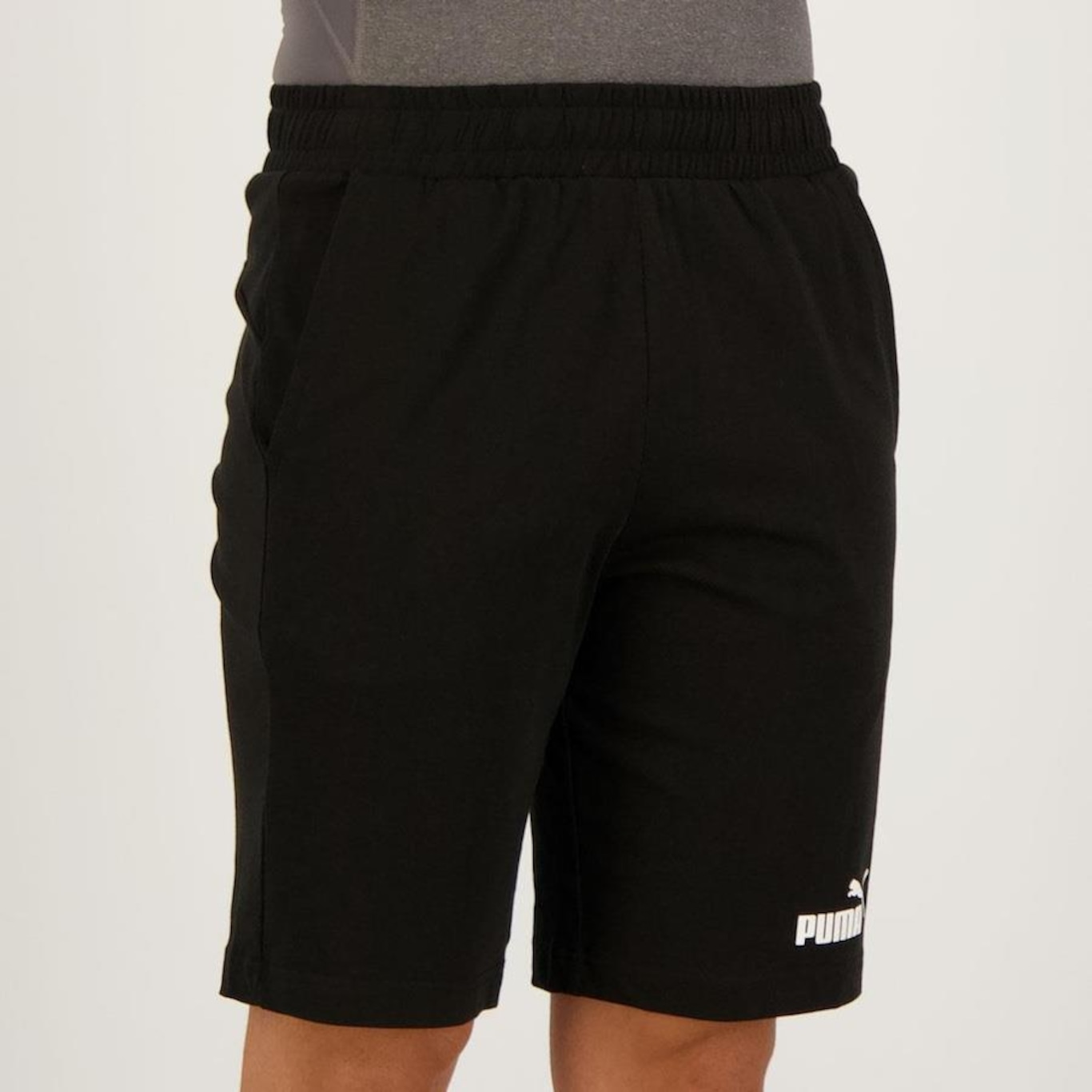 Bermuda Puma ESS Jersey - Masculina - Foto 2