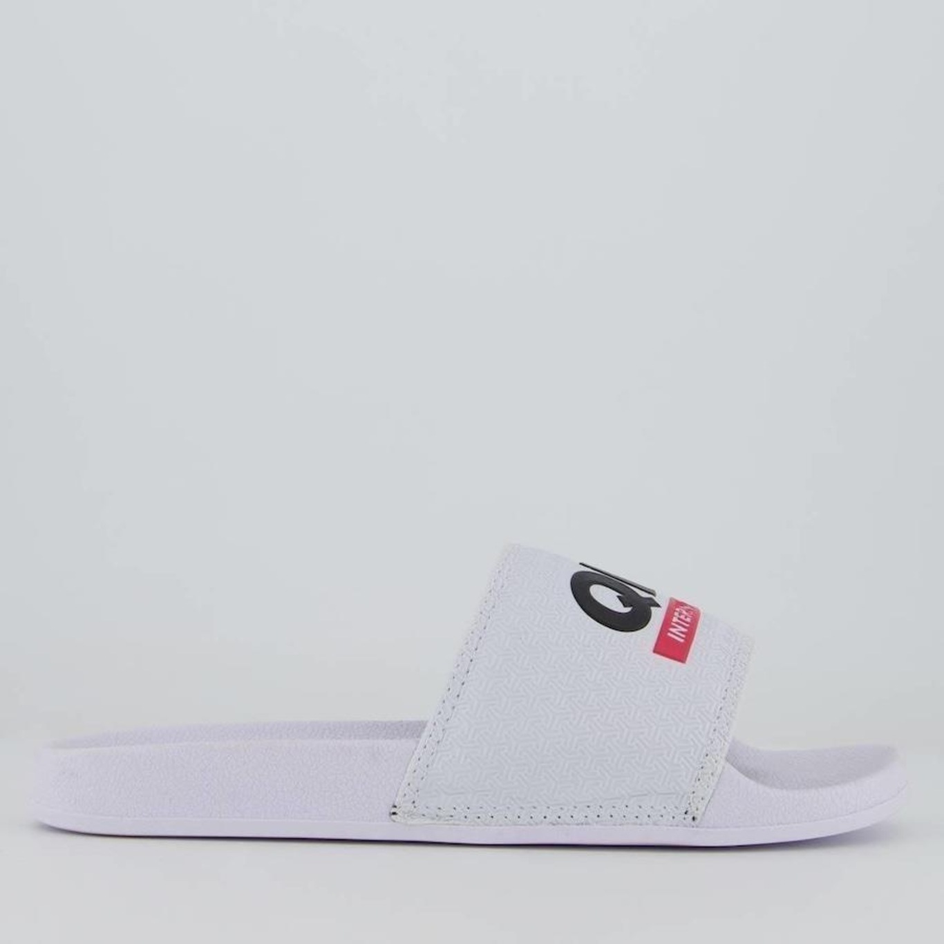 Chinelo slide qix xadrez