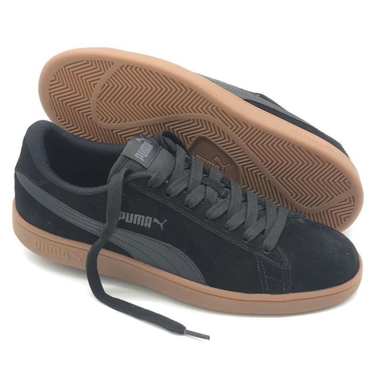 Tênis Puma Smash V2 Wns Bdp - Feminino - Foto 4