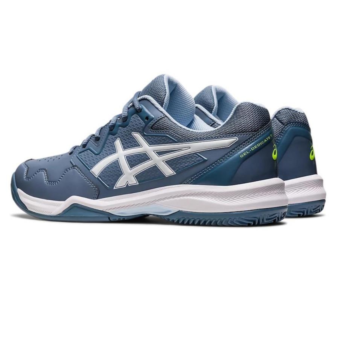 Tênis Asics Gel-Dedicate 7 Clay - Masculino - Foto 6