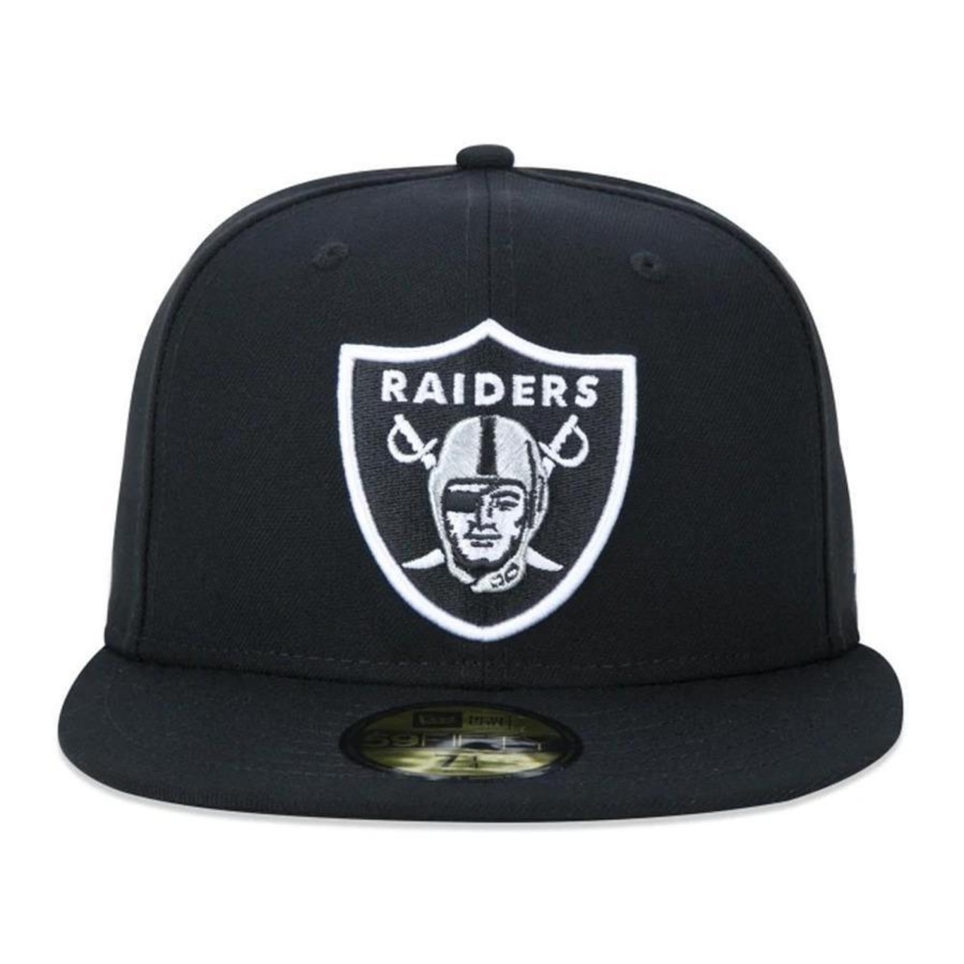 Boné Aba Reta New Era Las Vegas Raiders 5950 - Fechado - Adulto - Foto 3