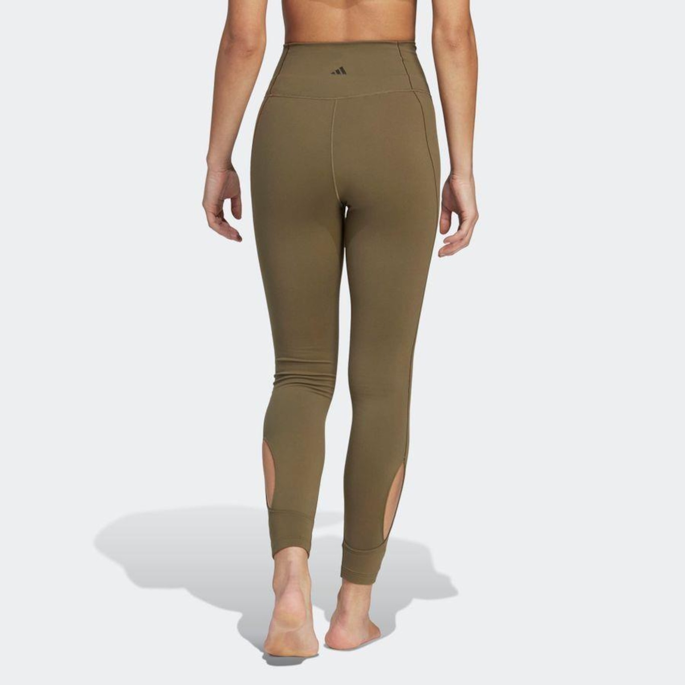 Calça Legging adidas Yoga Studio Wrapped 7/8 - Feminina em