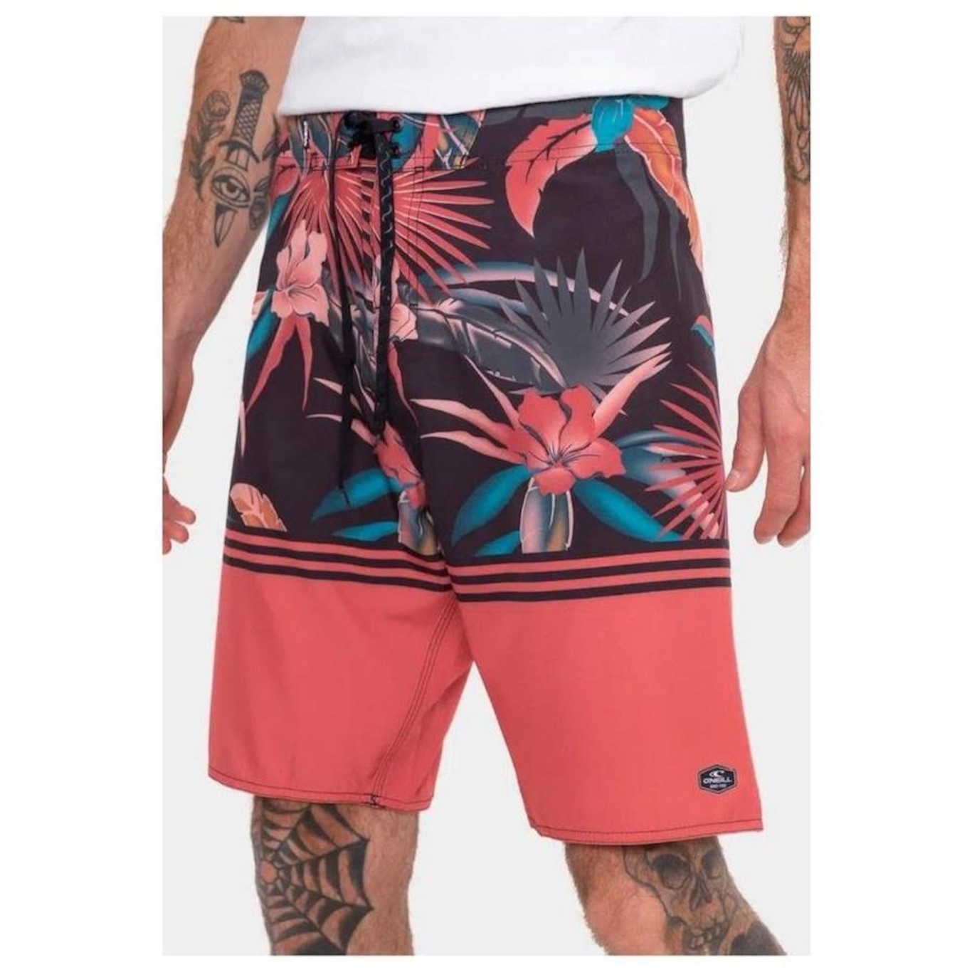 Bermuda O''Neill Boardshort Heist - Masculina - Foto 1