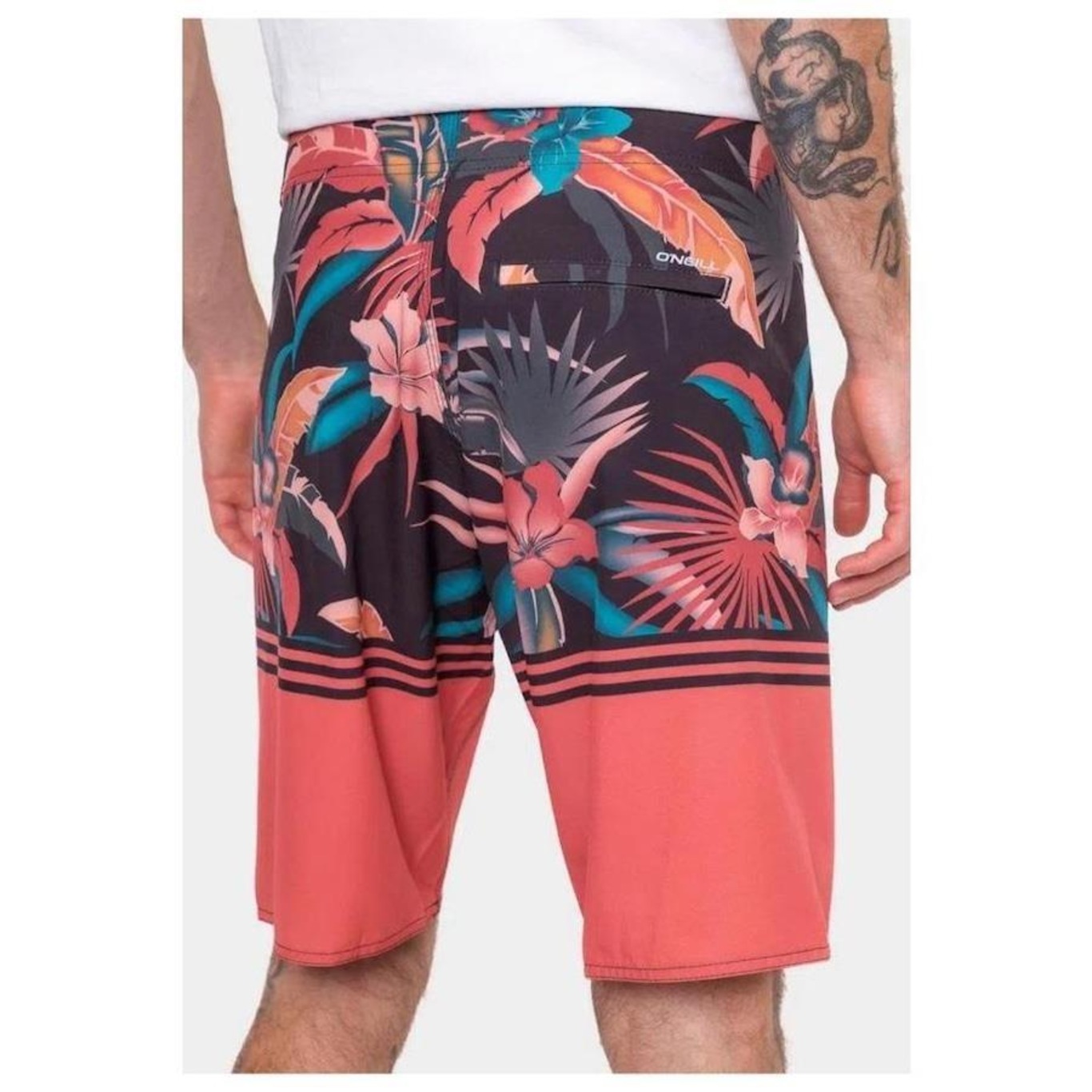 Bermuda O''Neill Boardshort Heist - Masculina - Foto 2