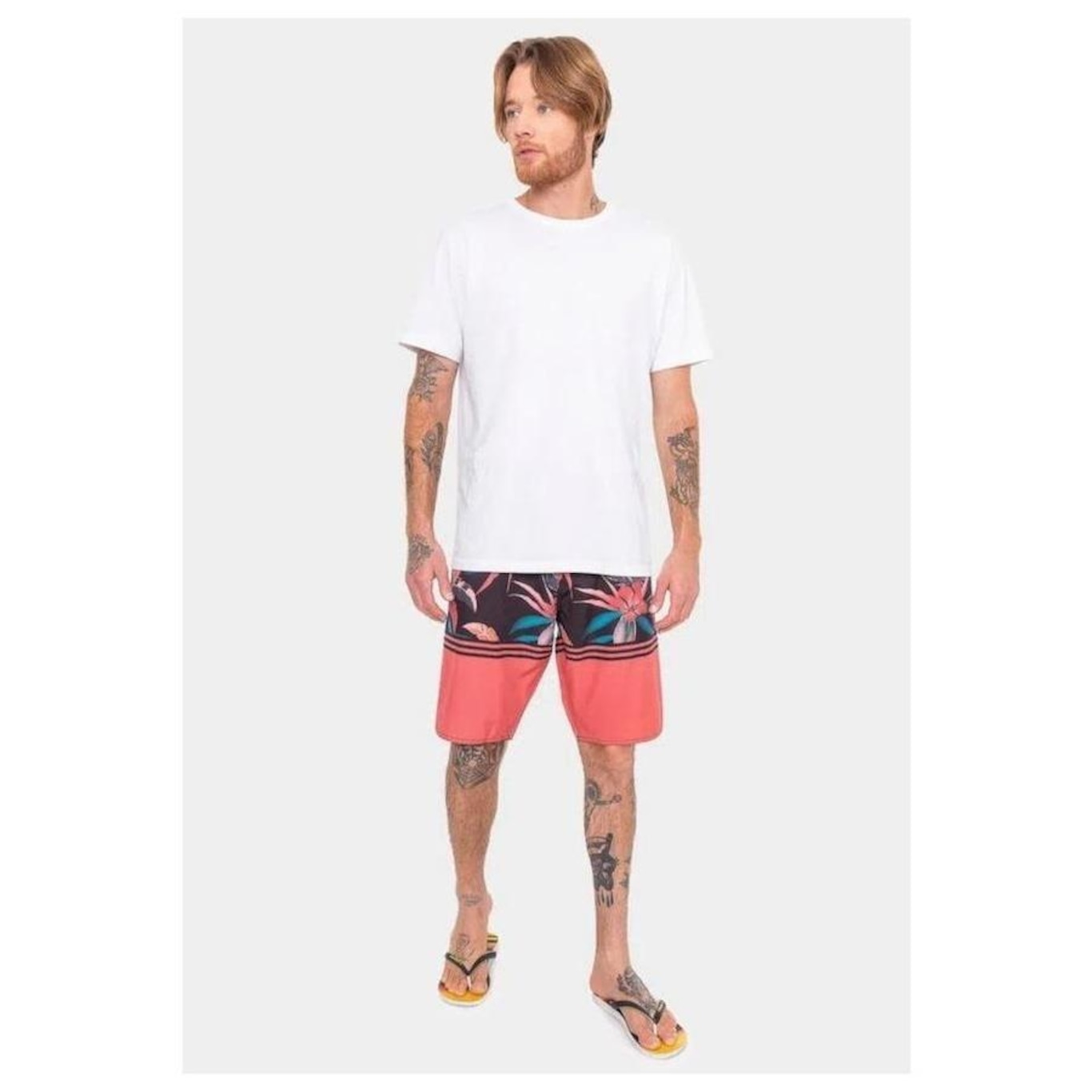 Bermuda O''Neill Boardshort Heist - Masculina - Foto 3