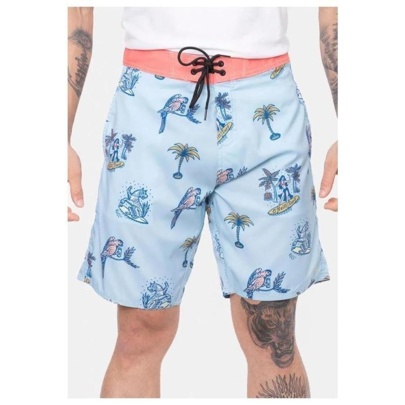 Bermuda O''Neill Boardshort Schube Cruzer - Masculina - Foto 1