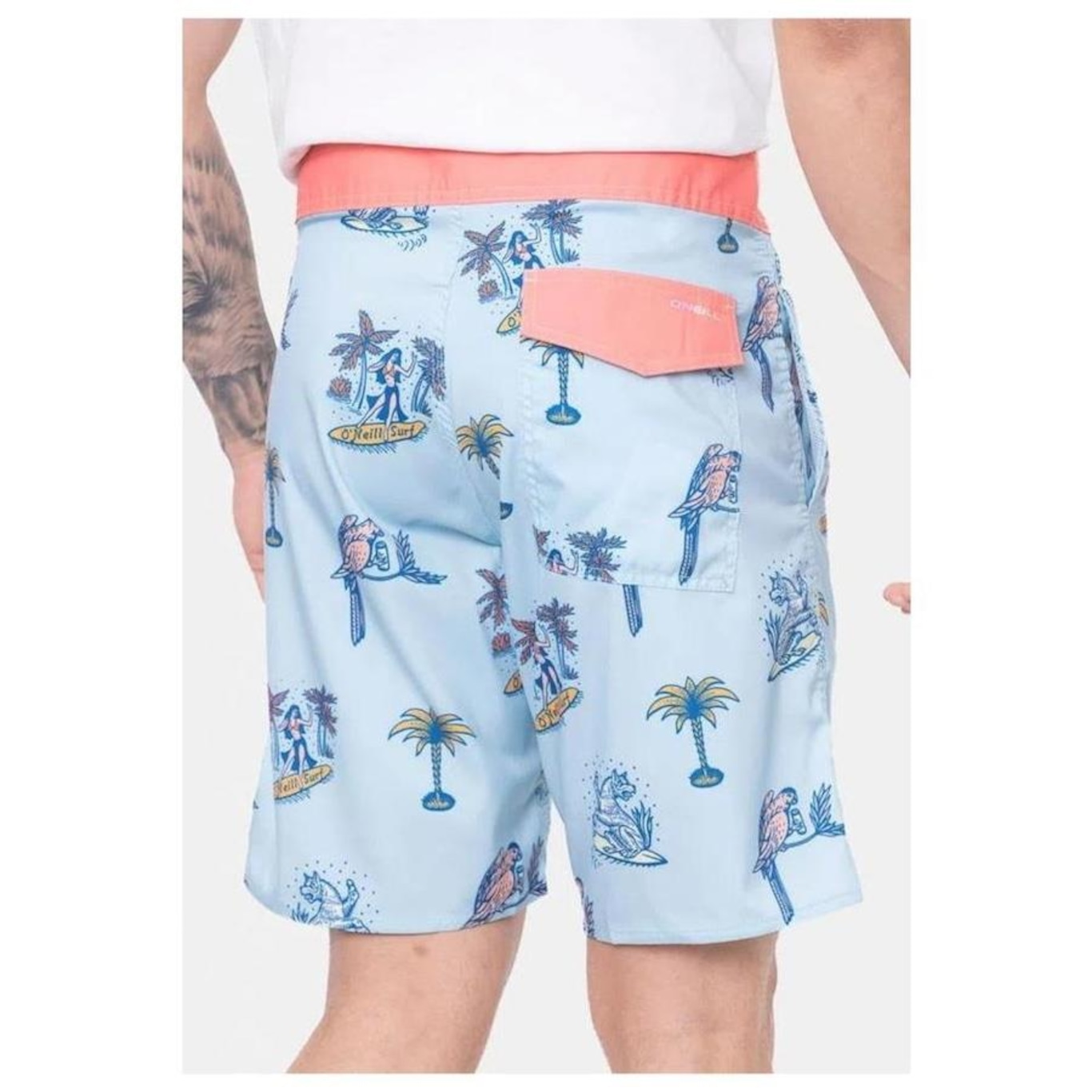 Bermuda O''Neill Boardshort Schube Cruzer - Masculina - Foto 4