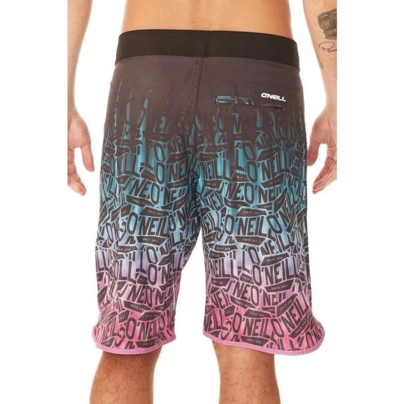 Bermuda O''Neill Boardshort Summer Vibe - Masculina - Foto 4