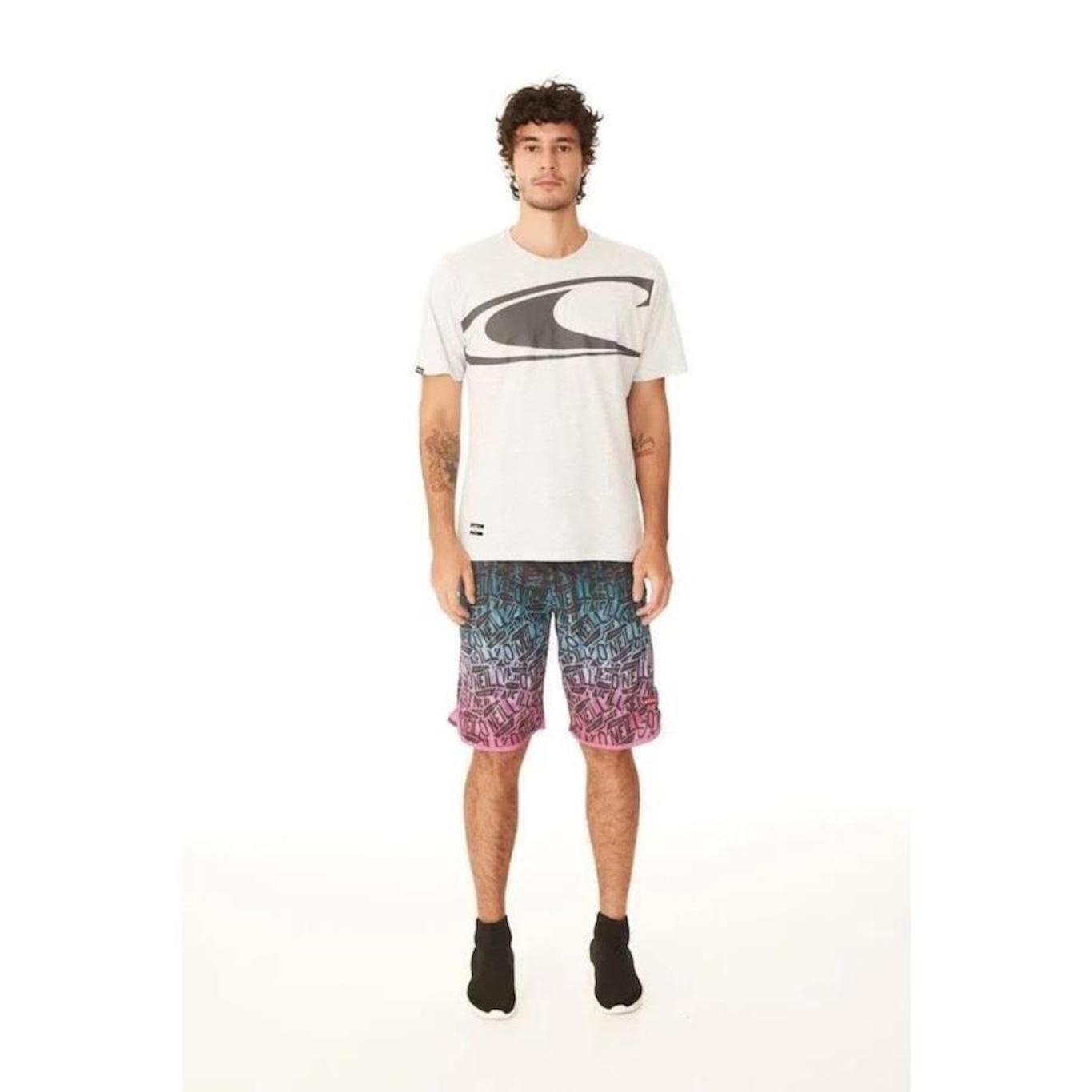 Bermuda O''Neill Boardshort Summer Vibe - Masculina - Foto 5