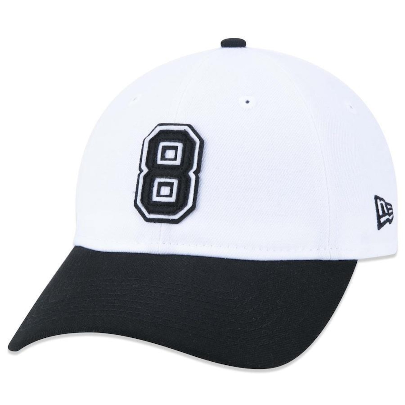 Boné Aba Curva New Era 9Twenty Corinthians Futebol - Strapback - Adulto - Foto 2