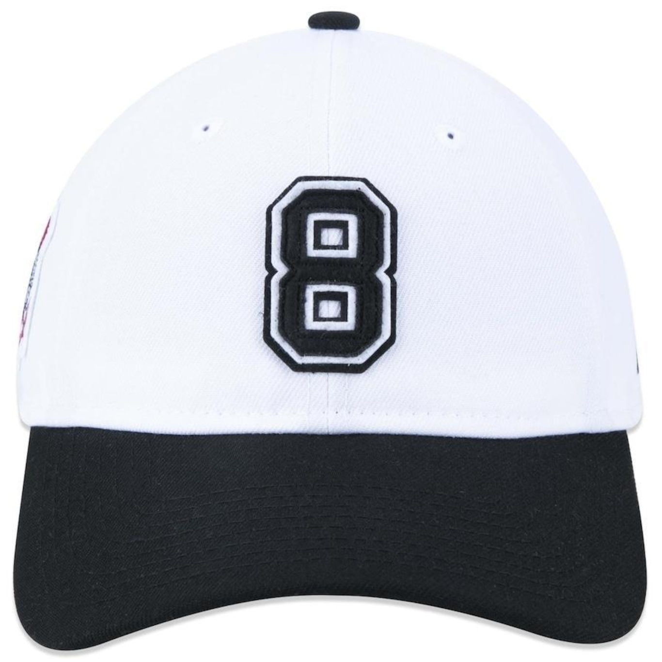 Boné Aba Curva New Era 9Twenty Corinthians Futebol - Strapback - Adulto - Foto 3