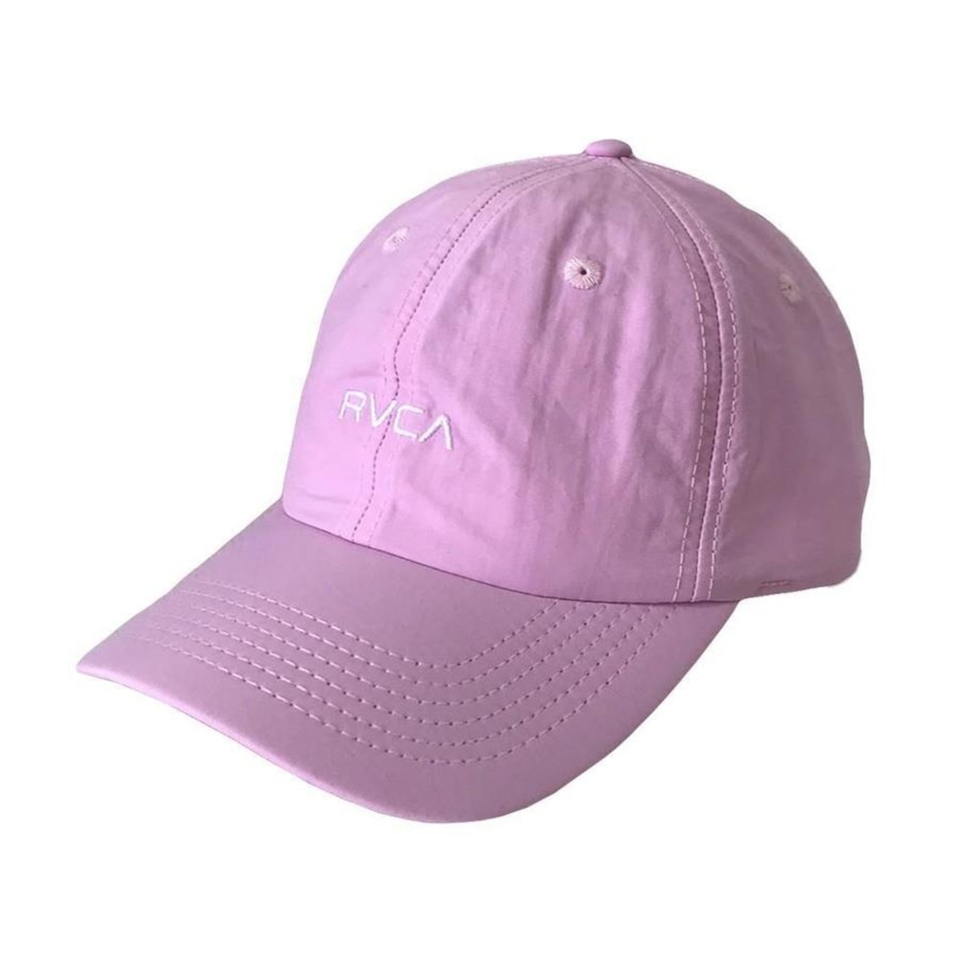 Boné Aba Curva RVCA Unstructured - Strapback - Adulto - Foto 4