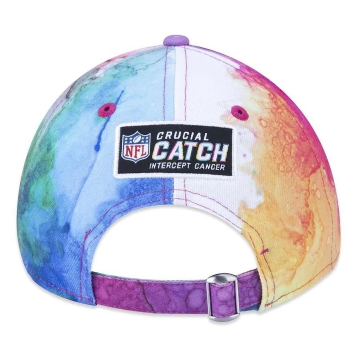 Boné Aba Curva New Era 9Twenty Seattle Seahawks Crucial Catch 2022 - Strapback - Adulto - Foto 2