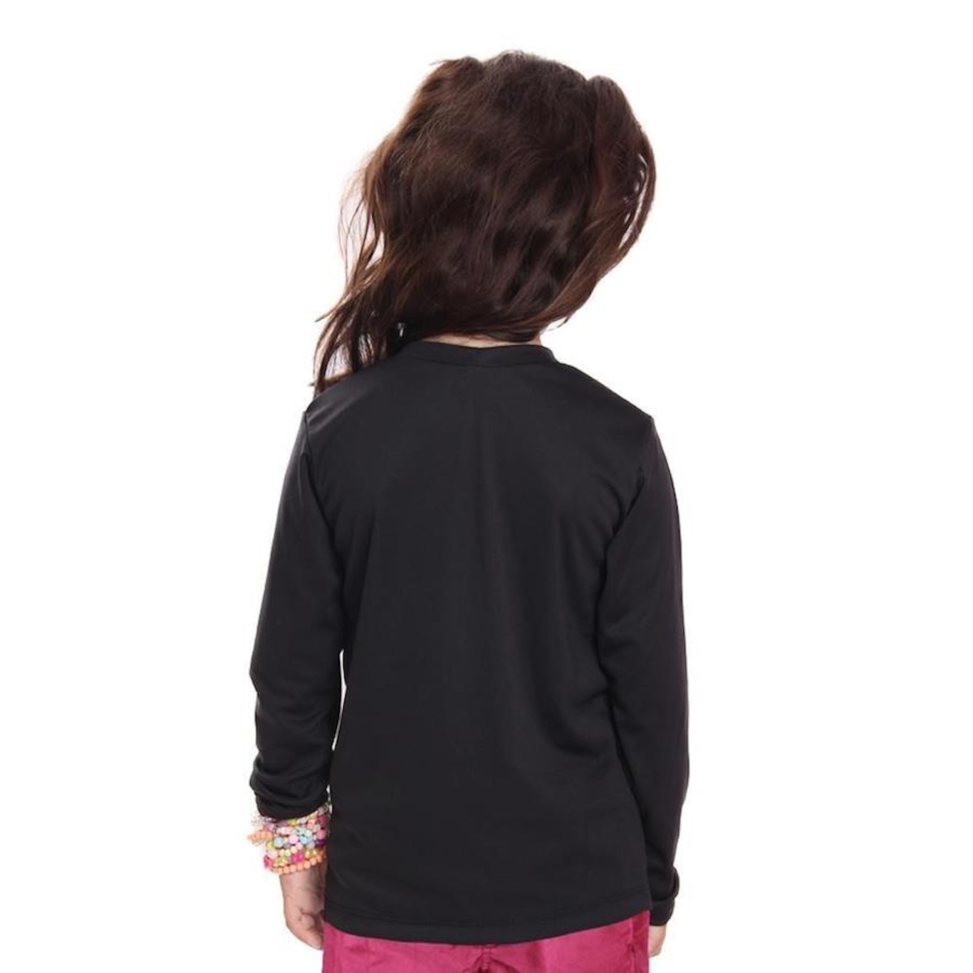 Camiseta Manga Longa Dellas Fit Térmica - Infantil - Foto 2