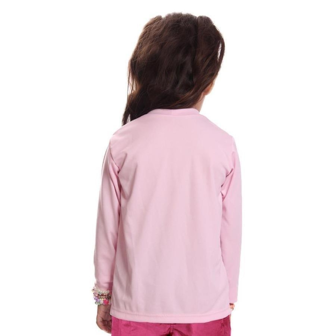 Camiseta Manga Longa Dellas Fit Térmica - Infantil - Foto 2