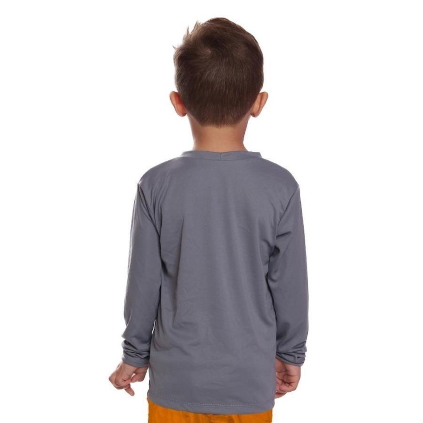 Kit Camisetas Manga Longa Dellas Fit Térmica - 3 Unidades - Infantil - Foto 5