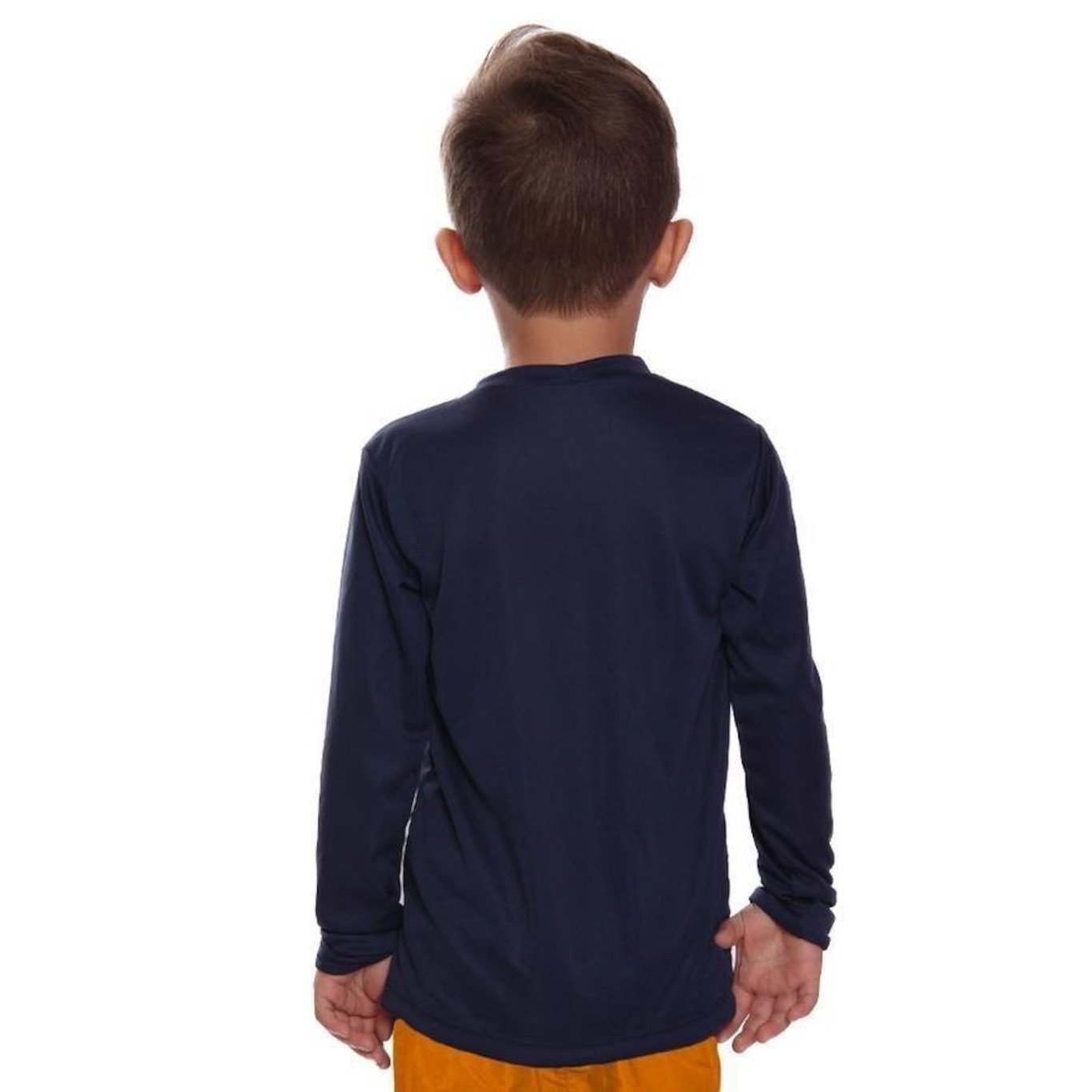 Camiseta Manga Longa Dellas Fit Térmica - Infantil - Foto 2