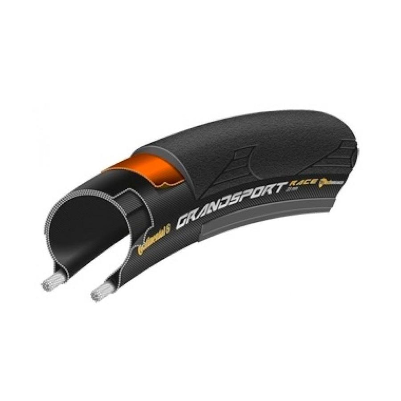 Pneu de Bicicleta Continental Grand Sport Race 700X25C com Anti-Furo - Foto 3