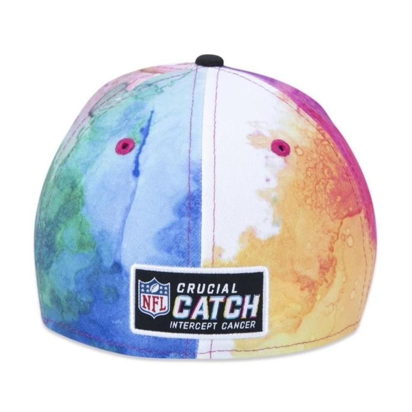 Boné Aba Curva New Era 39Thirty Nfl Shield Crucial Catch 2022 - Stretch Fit - Masculino - Foto 2