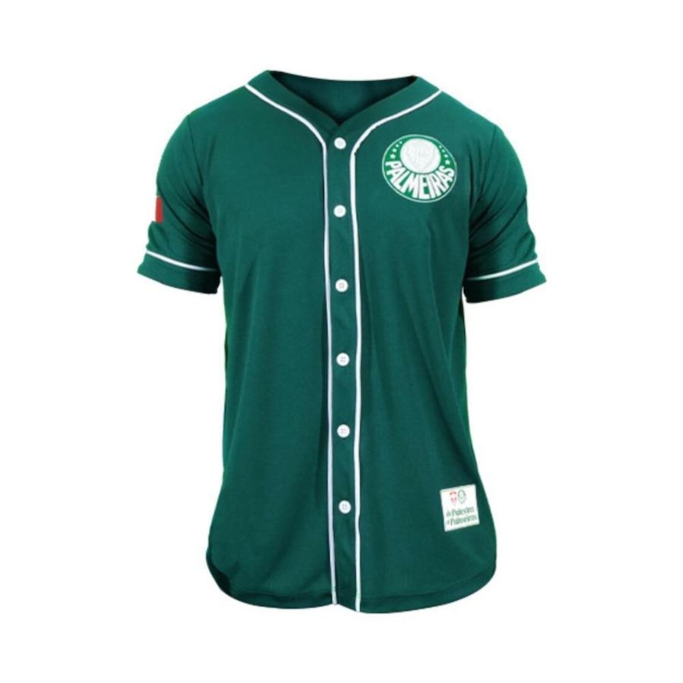 Camisa do Palmeiras Farda Baseball - Masculina - Foto 1