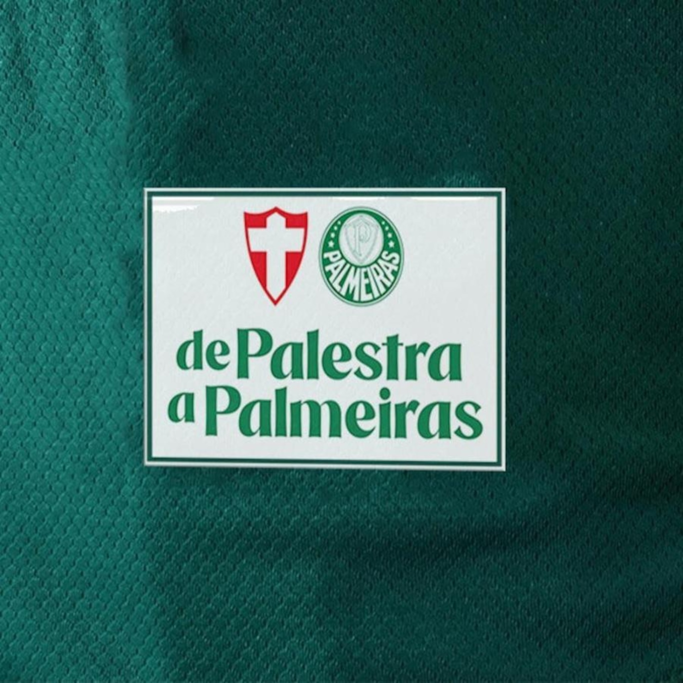 Camisa do Palmeiras Farda Baseball - Masculina - Foto 3