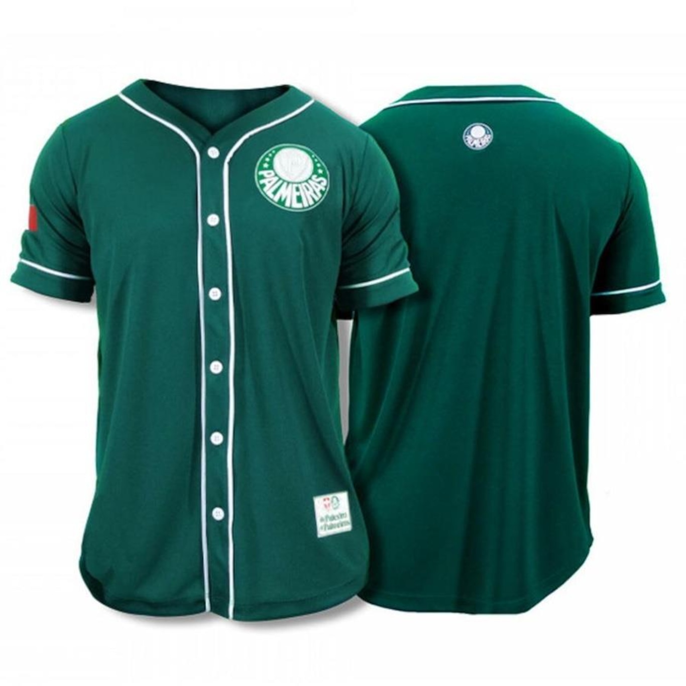 Camisa do Palmeiras Farda Baseball - Masculina - Foto 4