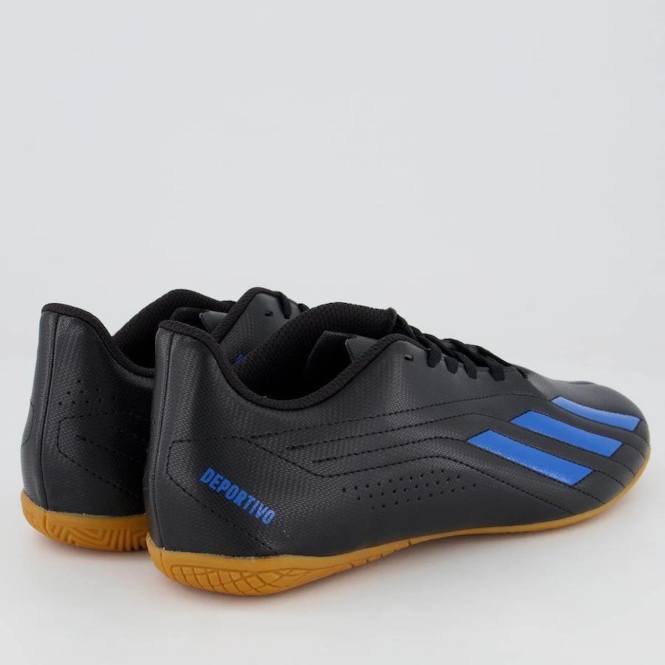 Chuteira Futsal adidas Deportivo II IN - Adulto - Foto 3