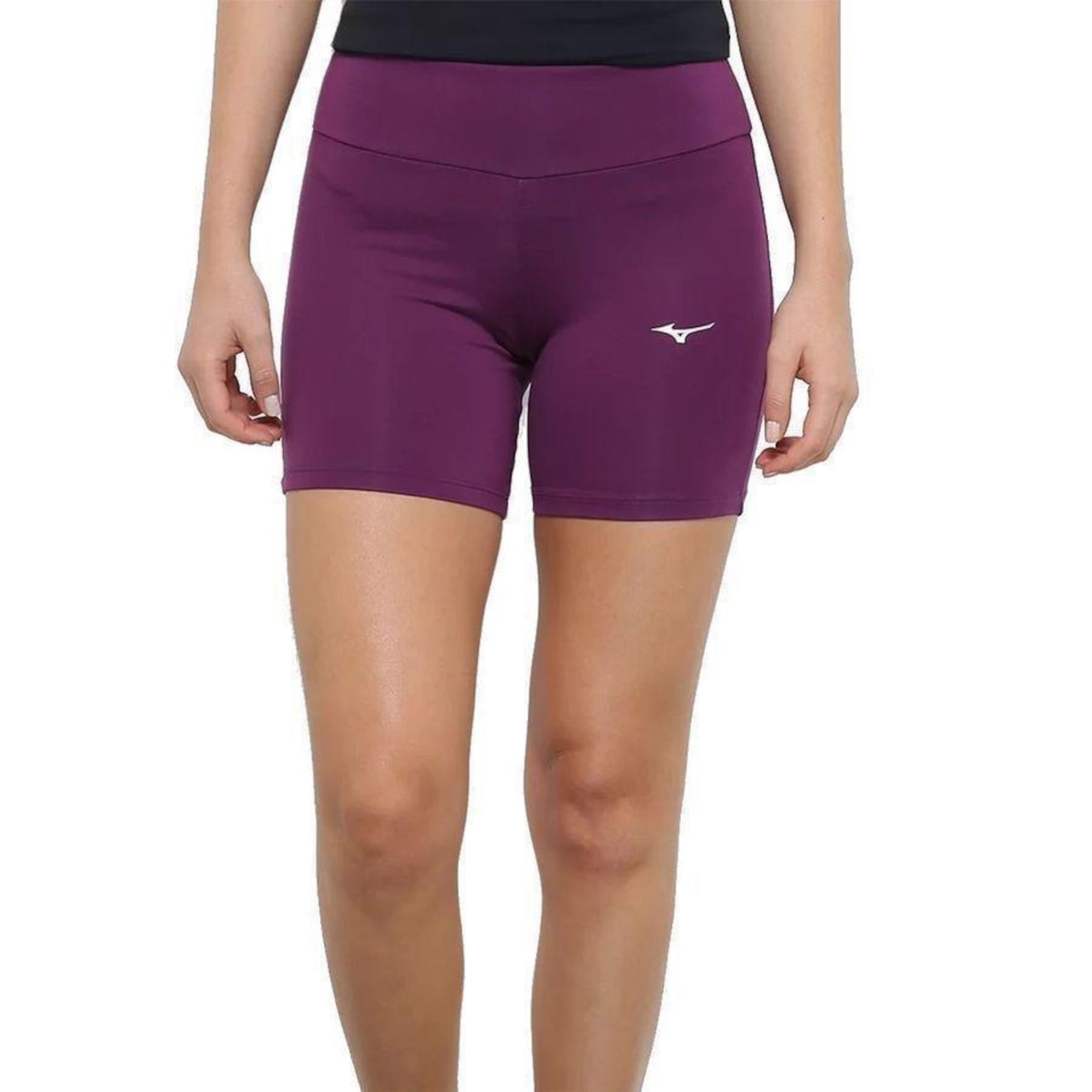 Camisola Mizuno Impulse Core I alças rosa mulher - Women's shorts Mizuno  high - kyu