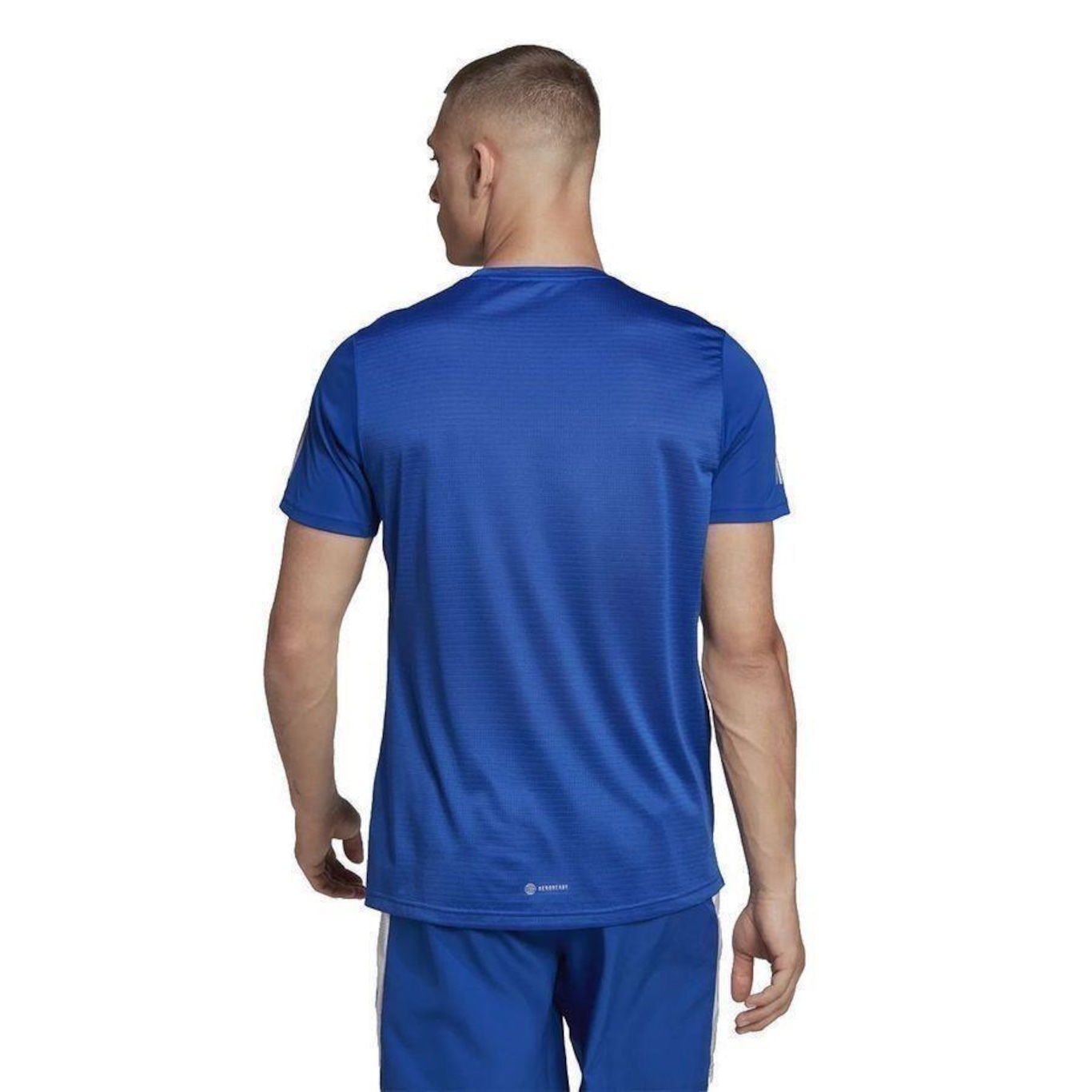 Camiseta adidas Own The Run Tee - Masculina - Foto 3