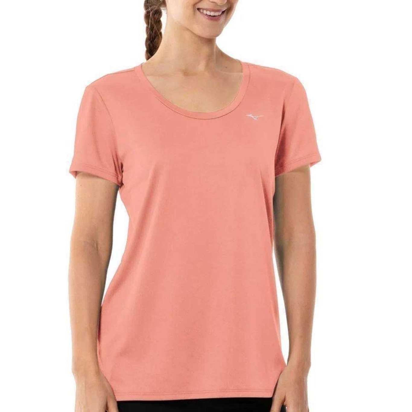 Camiseta Mizuno Pro UV - Feminina - Foto 1