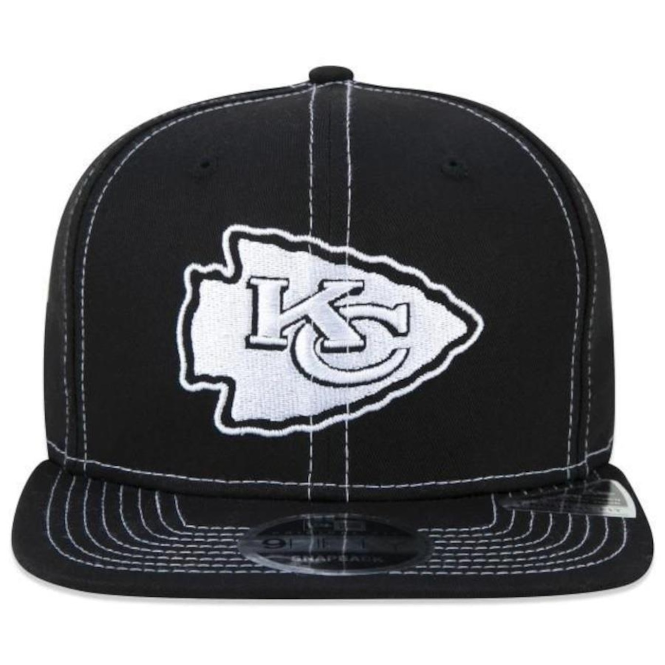 Boné Aba Reta New Era Kansas City Chiefs 950 Core - Snapback - Adulto - Foto 3