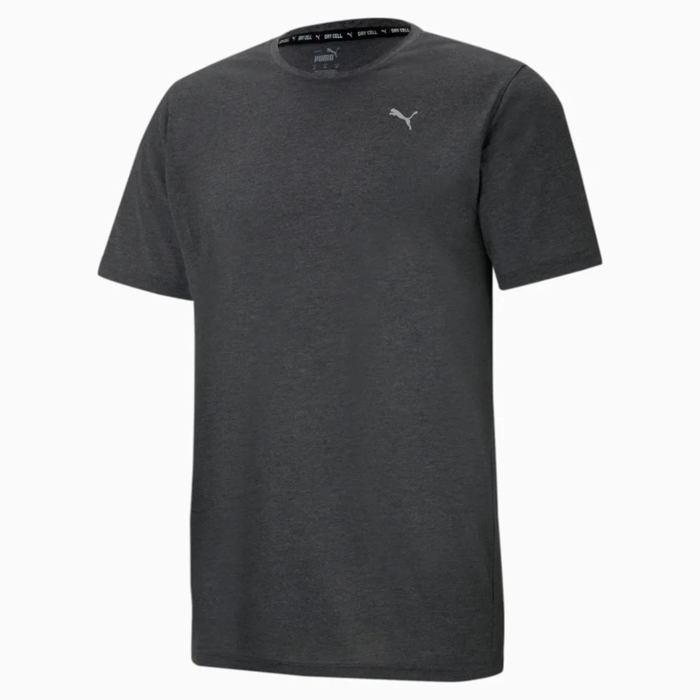 Camiseta Puma Performance Heather - Masculina - Foto 1