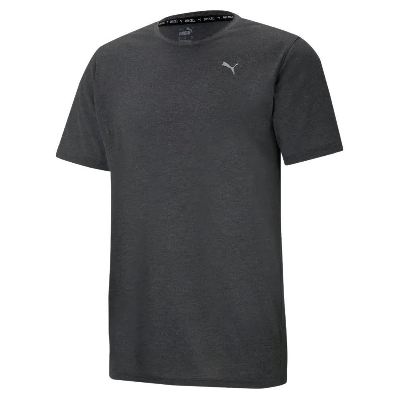 Camiseta Puma Performance Heather - Masculina - Foto 2