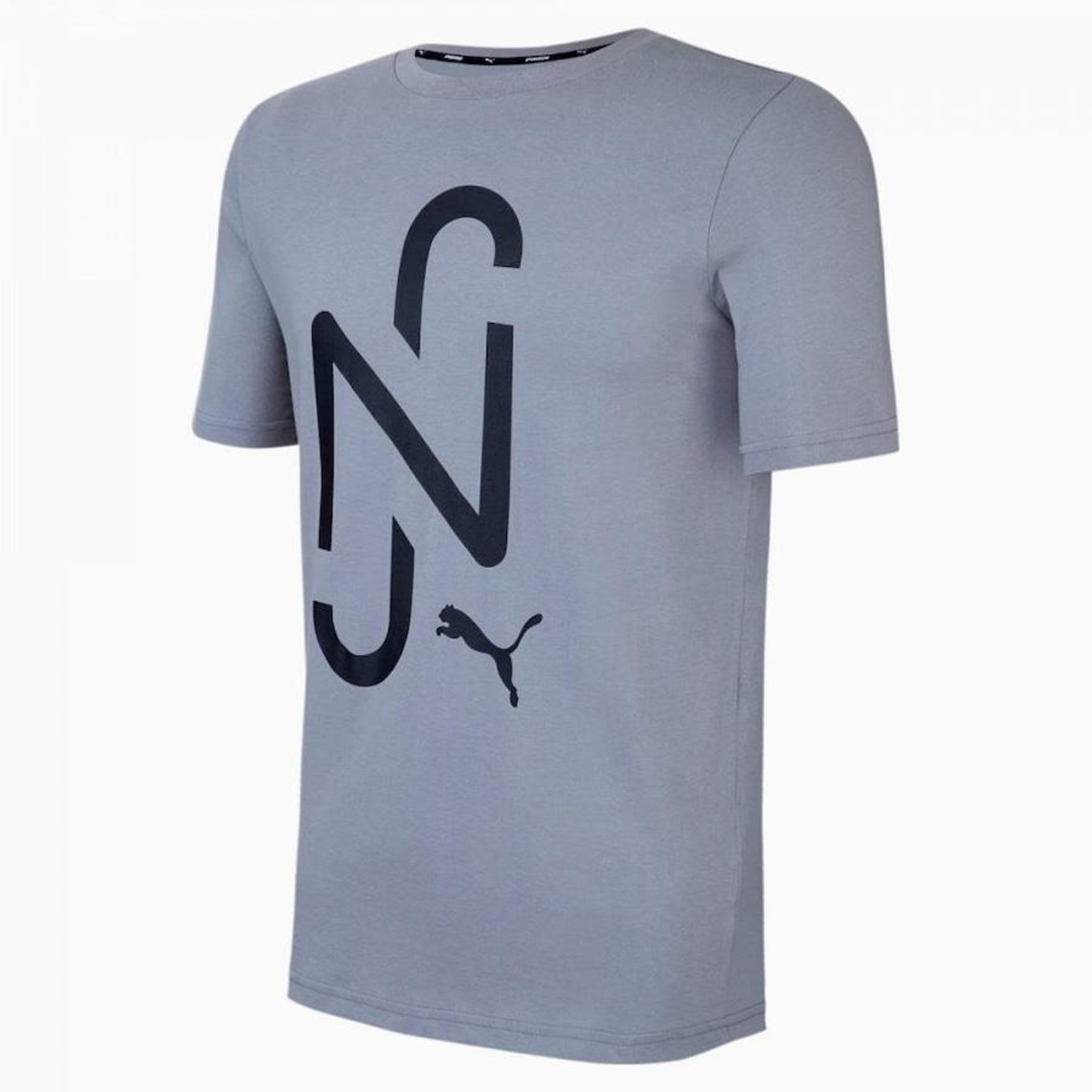 Camiseta do Neymar Jr Puma Manga Curta Goal Casuals - Masculina - Foto 1