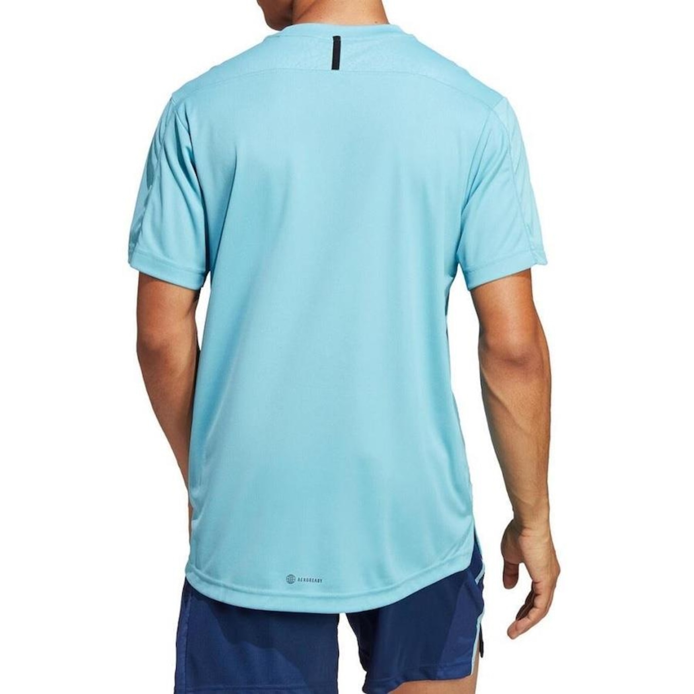 Camiseta adidas Wo Base Tee - Masculina - Foto 2