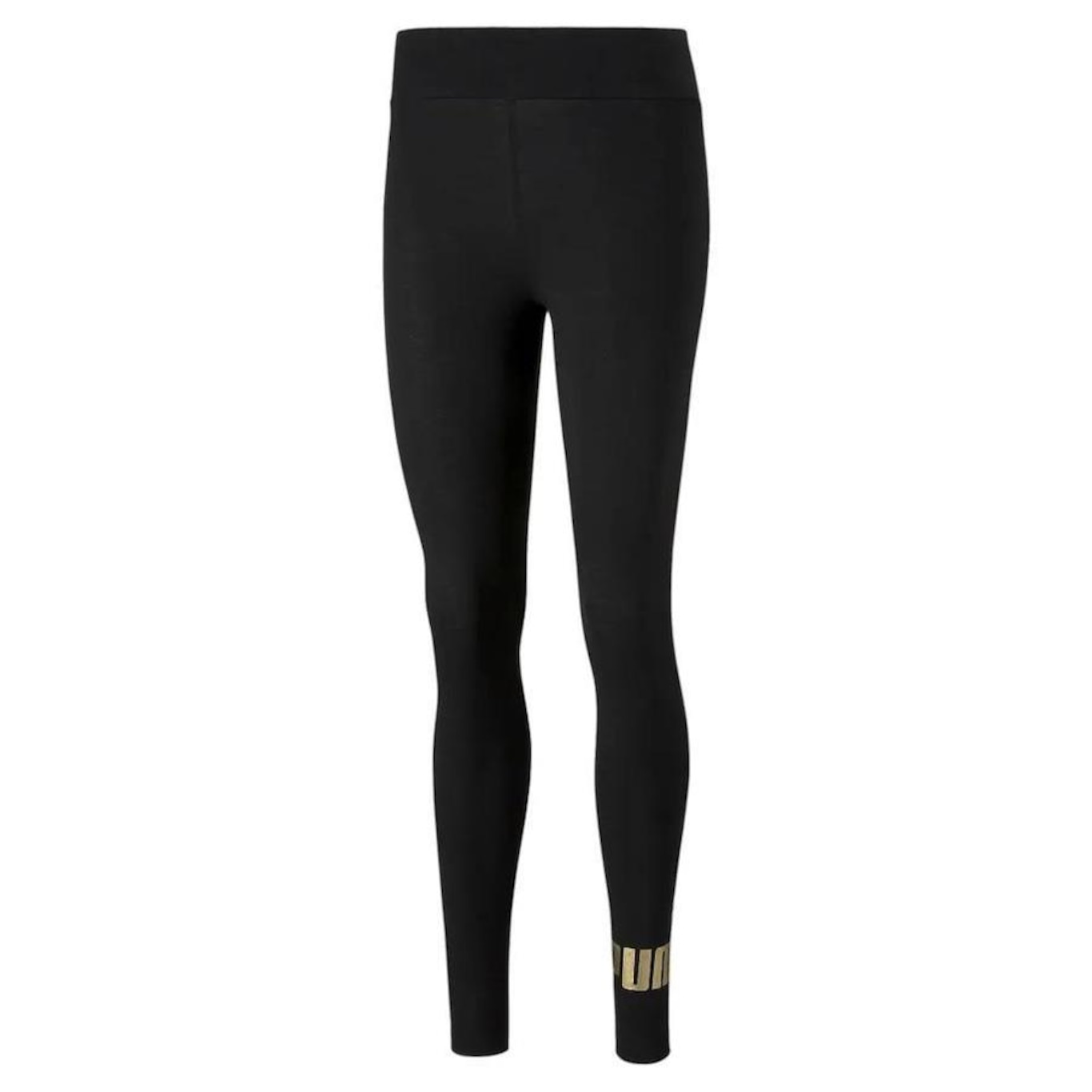 Calça Legging Puma Ess Metallic - Feminina - Foto 1