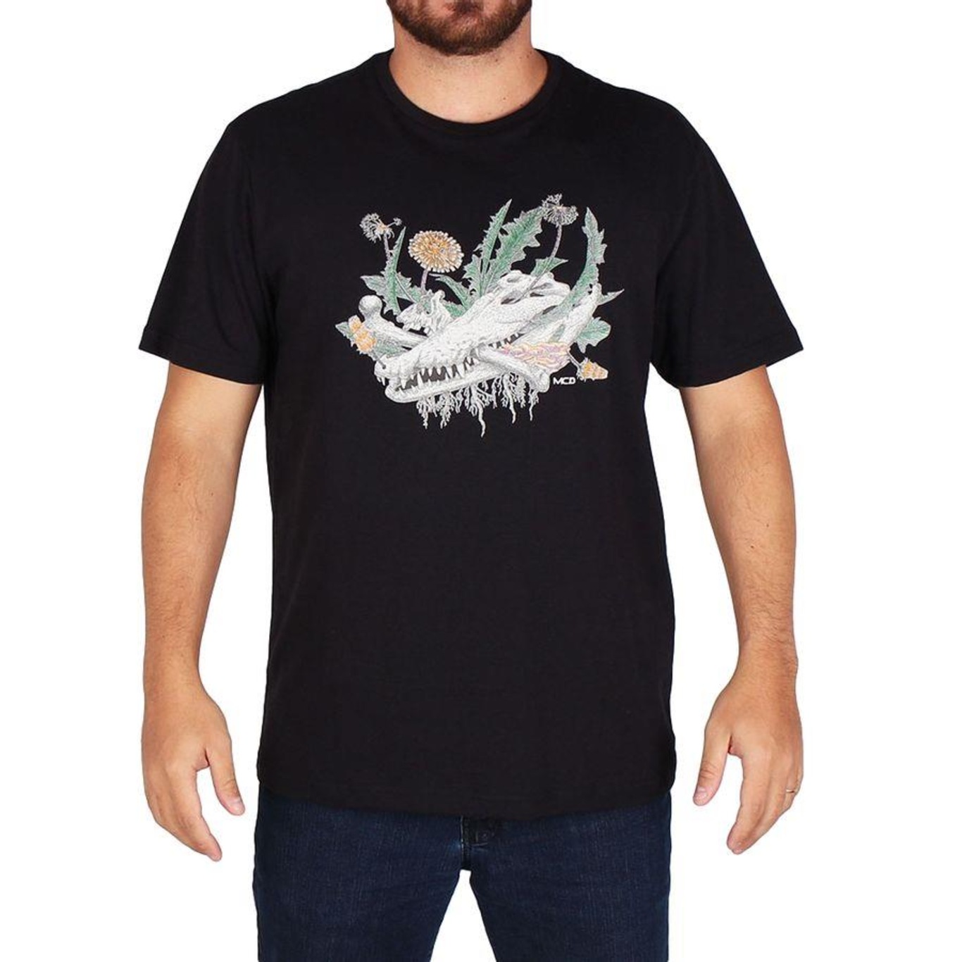 Camiseta Especial Mcd Crocodile - Masculino - Foto 3