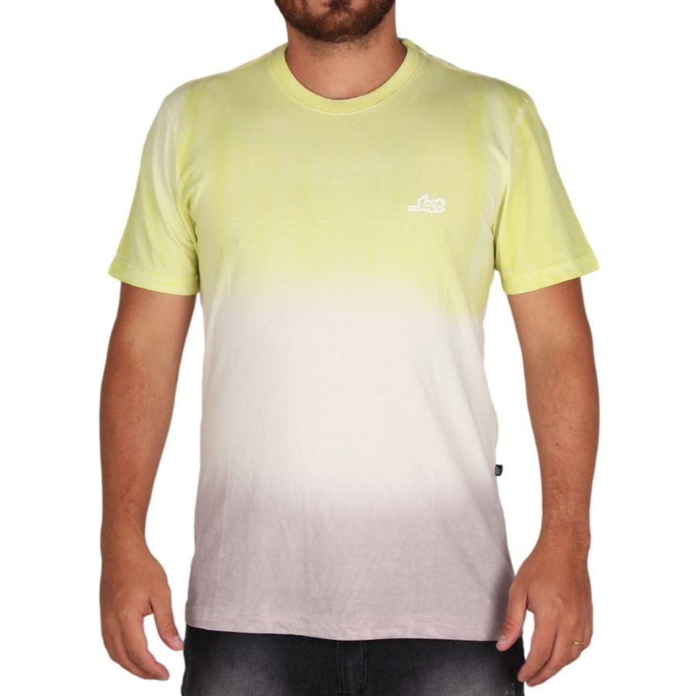 Camiseta Lost Fresh Start Gradation - Masculina - Foto 1