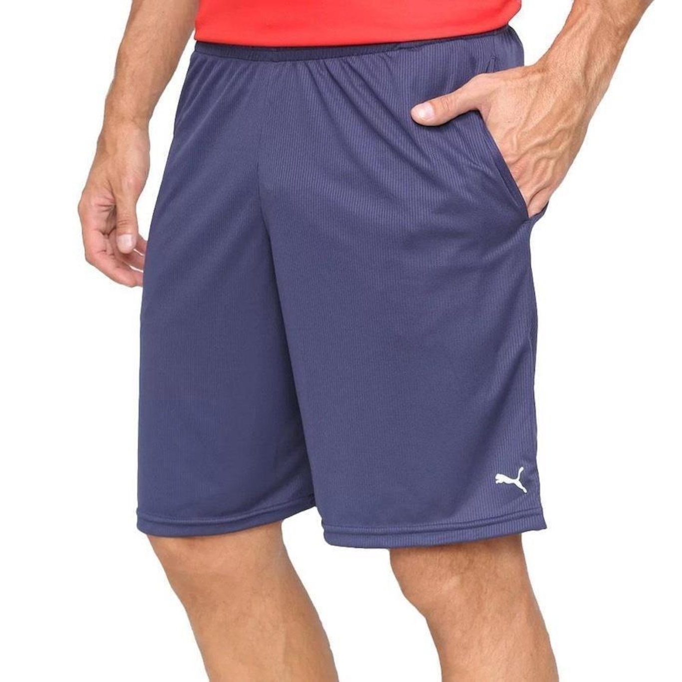 Shorts Puma Performance Knit 10 - Masculino - Foto 1