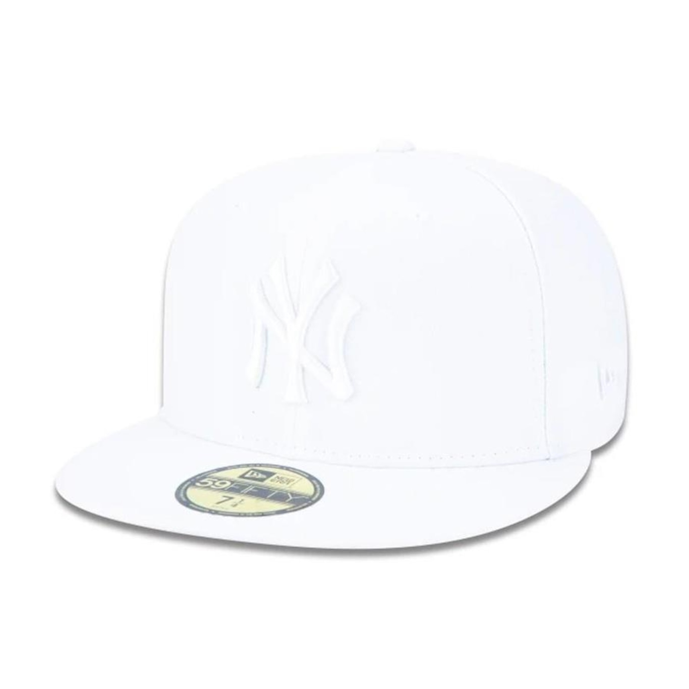 Boné Aba Reta New Era New York Yankees 5950 MLB - Fechado - Adulto - Foto 1