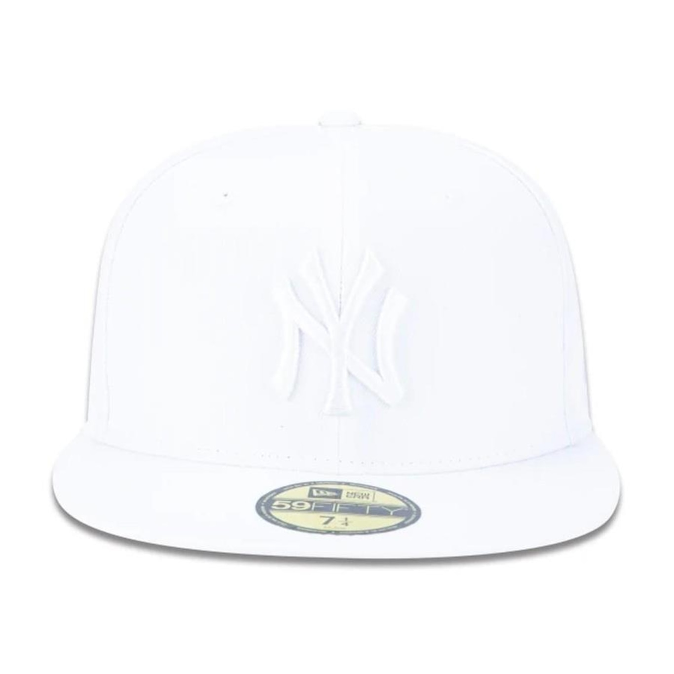 Boné Aba Reta New Era New York Yankees 5950 MLB - Fechado - Adulto - Foto 3