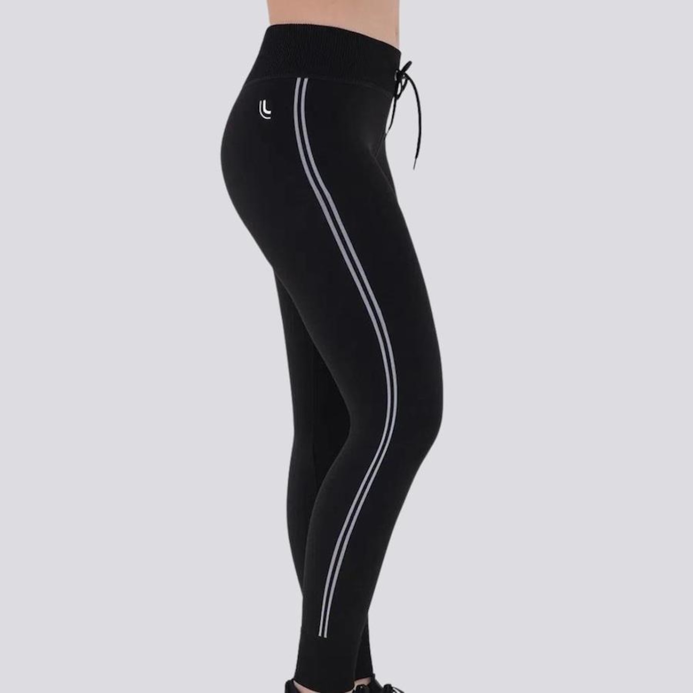 Kit Calça Legging Lupo Seamless Dry - Feminina - 2 unidades em