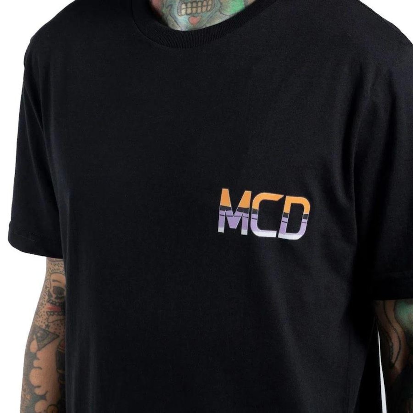 Camiseta MCD Regular Cyborg - Masculina - Foto 3