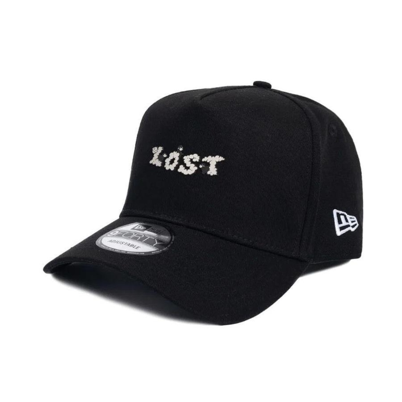 Boné Aba Curva Lost Smoke - Snapback - Adulto - Foto 1