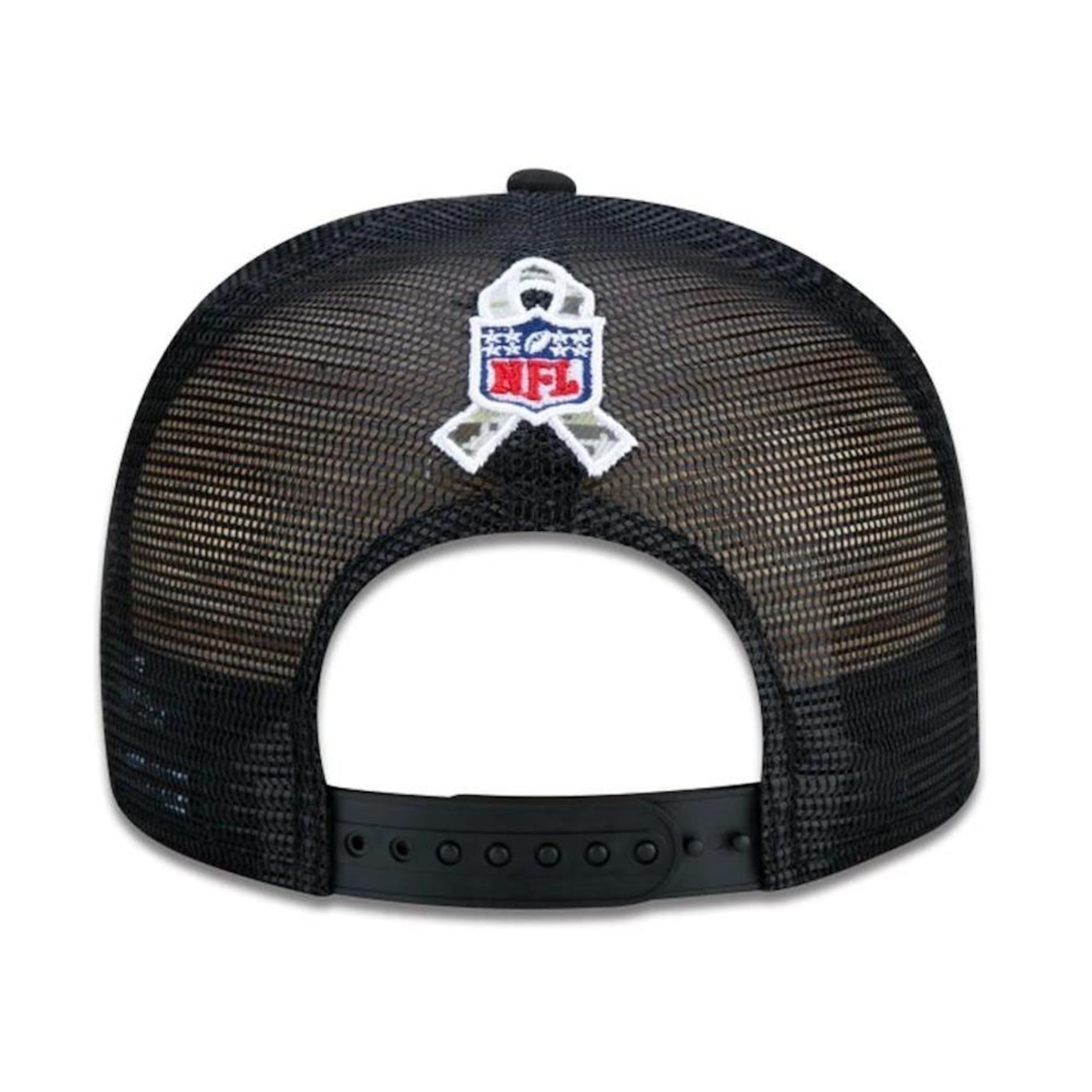 Boné Aba Reta New Era NFL 950 Salute To Service Trucker - Snapback - Adulto - Foto 2