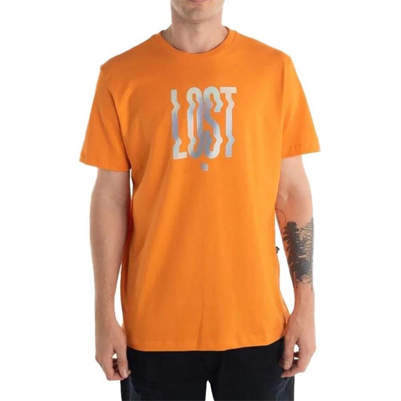 Camiseta Lost Melted - Masculina - Foto 1