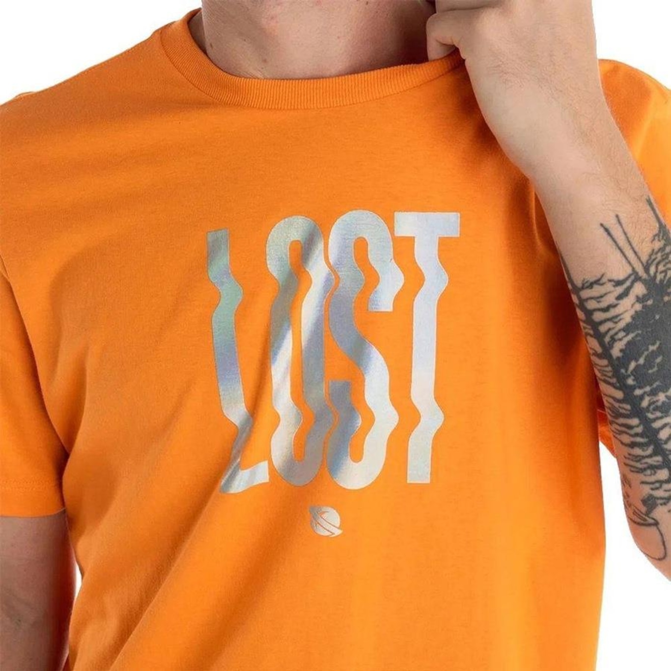 Camiseta Lost Melted - Masculina - Foto 2