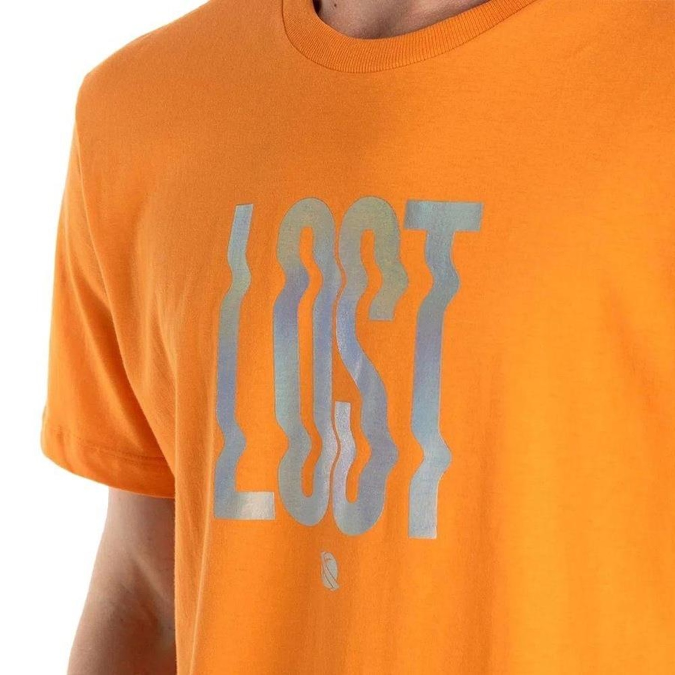 Camiseta Lost Melted - Masculina - Foto 3