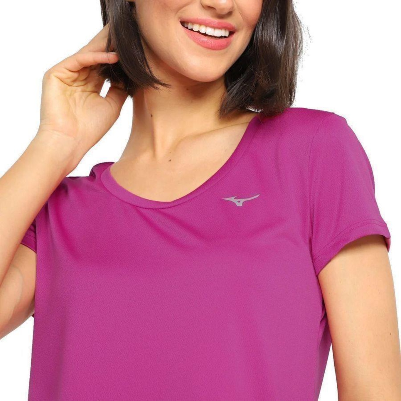 Camiseta Mizuno Nirvana - Feminina - Foto 3